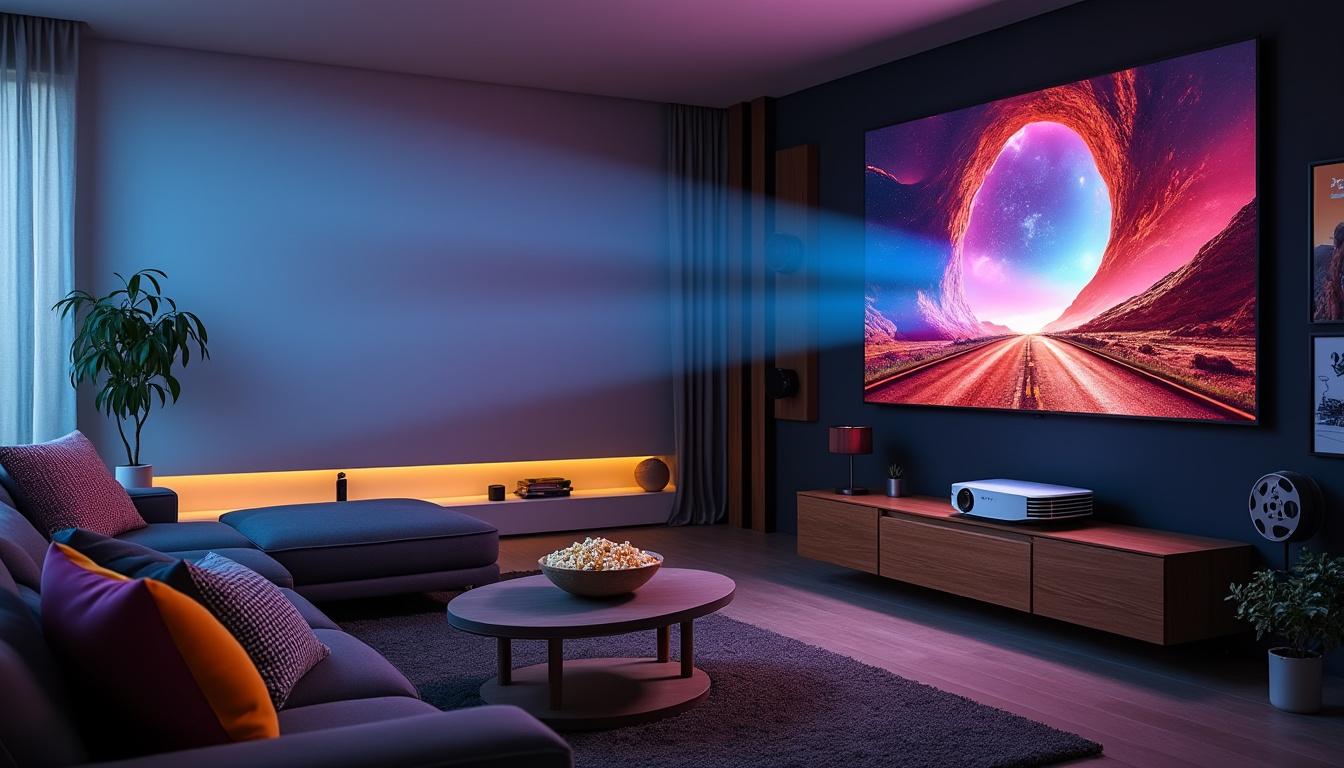 découvrez le vidéoprojecteur acer home cinéma, l'allié idéal pour une expérience cinématographique immersive à domicile. parfait pour les passionnés de films, il offre une qualité d'image exceptionnelle et un son puissant.