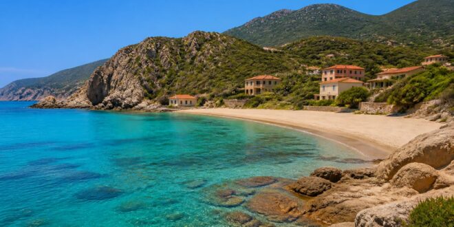 découvrez cargèse, un joyau méditerranéen alliant plages paradisiaques et paysages à couper le souffle pour des vacances inoubliables.