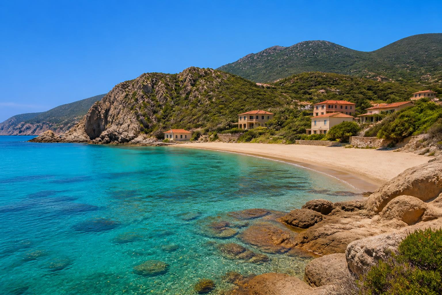 découvrez cargèse, un joyau méditerranéen alliant plages paradisiaques et paysages à couper le souffle pour des vacances inoubliables.
