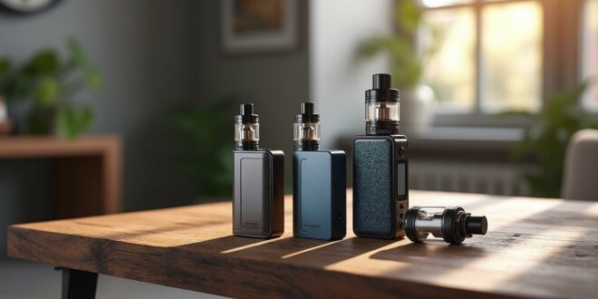 découvrez le top 5 des produits incontournables de voopoo france, la marque phare du matériel de vape. un guide pour choisir les meilleures cigarettes électroniques et accessoires du moment.