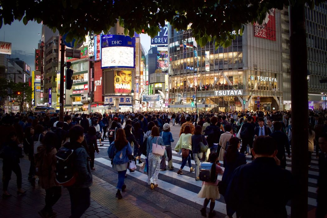 Voyage romantique au Japon
