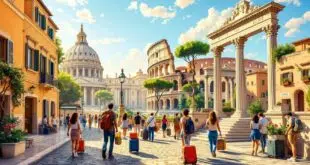 découvrez les meilleurs sites de locations de vacances à rome (lazio) adaptés à tous les budgets pour un séjour inoubliable dans la capitale italienne.