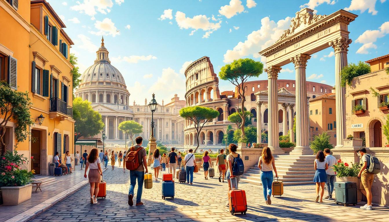 découvrez les meilleurs sites de locations de vacances à rome (lazio) adaptés à tous les budgets pour un séjour inoubliable dans la capitale italienne.
