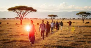 Voyager au Kenya