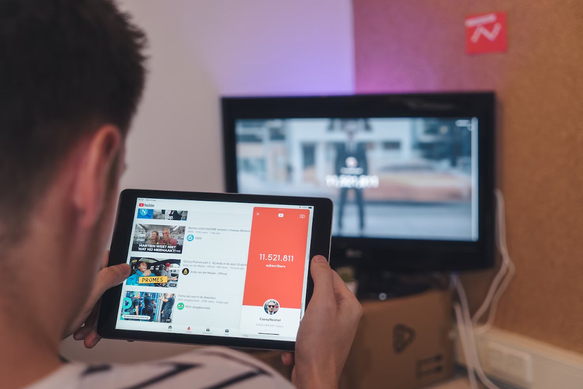YouTube avec Y2mate