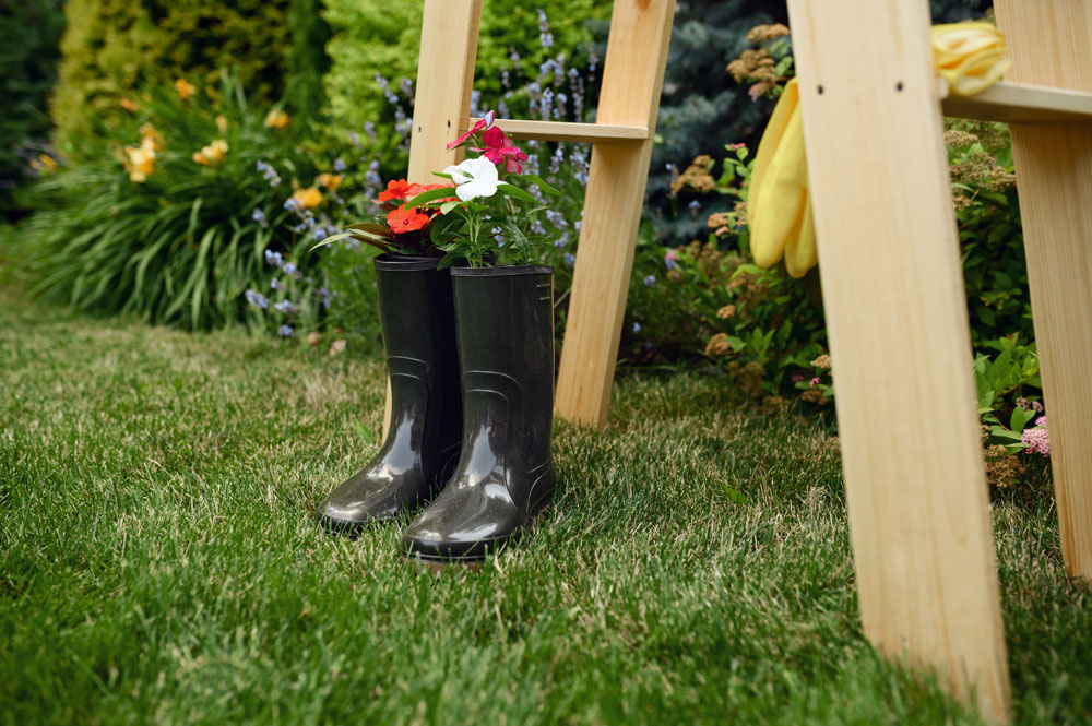 abri de jardin en résine