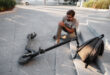 accident trottinette