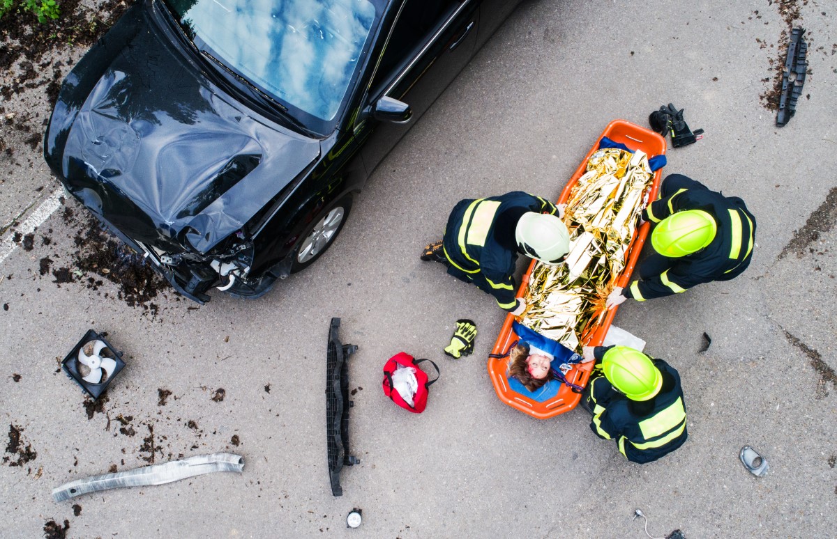 accidents corporels sur la route