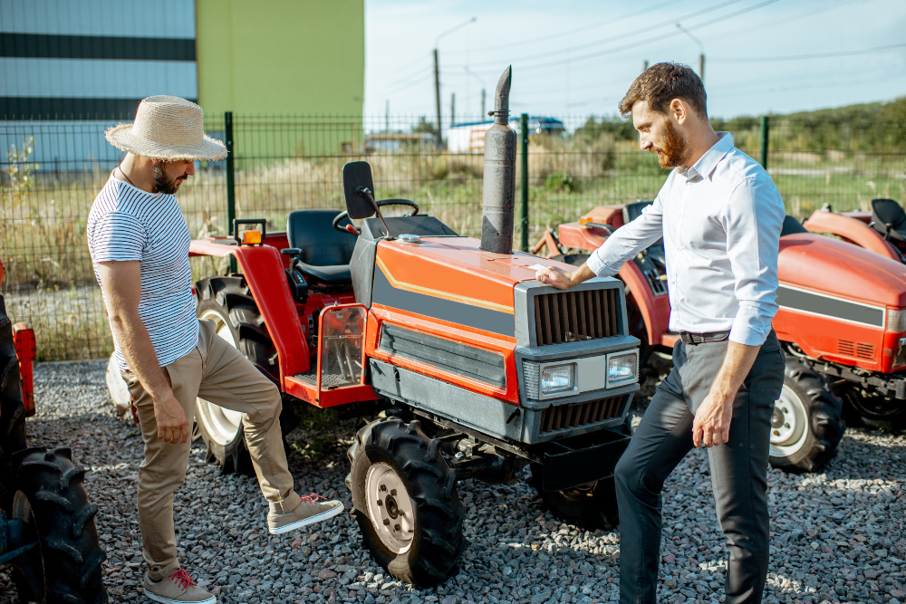Acheter un tracteur agricole d