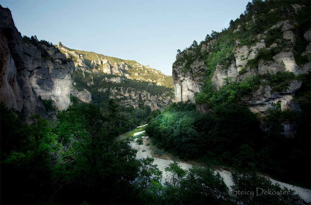 activité canyoning