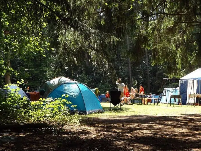 activité camping