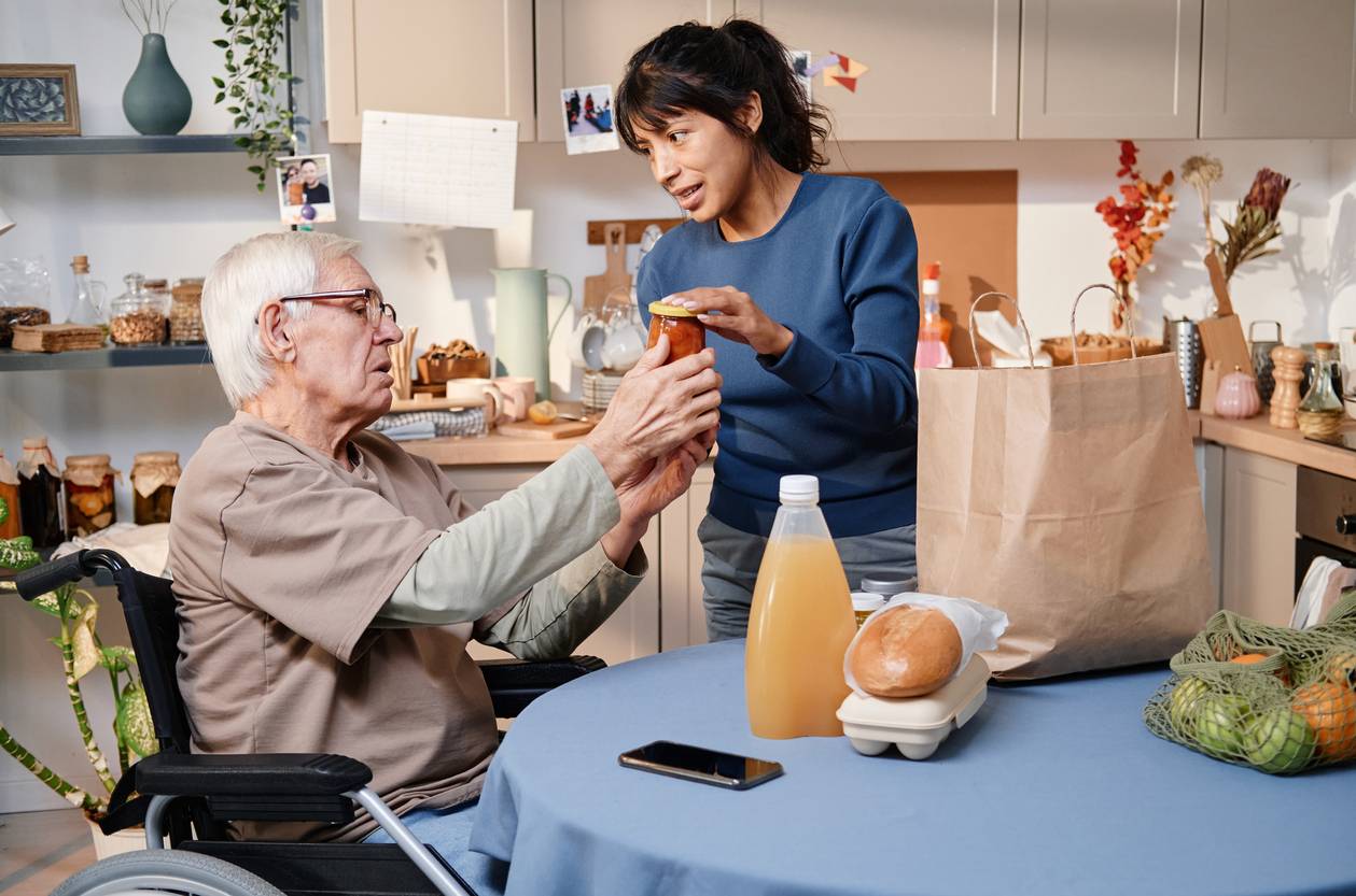 aide domicile senior