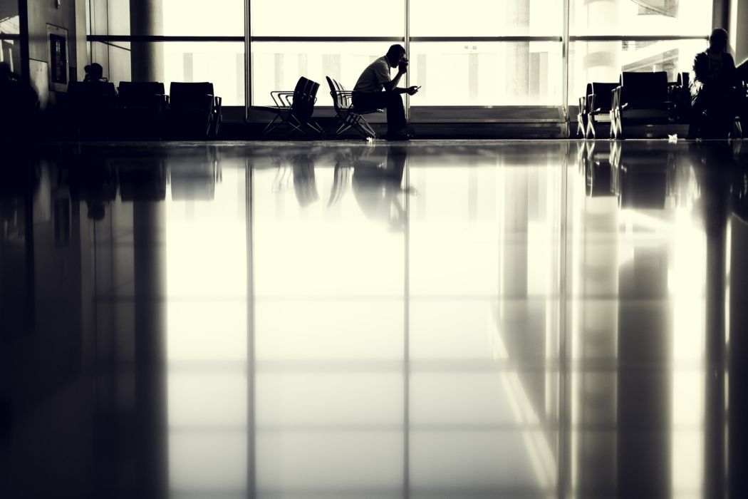 hall aéroport