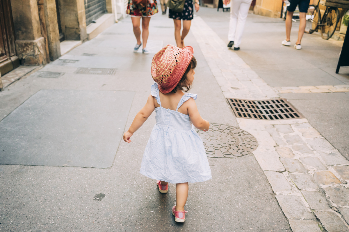 Aix-en-Provence avec enfant