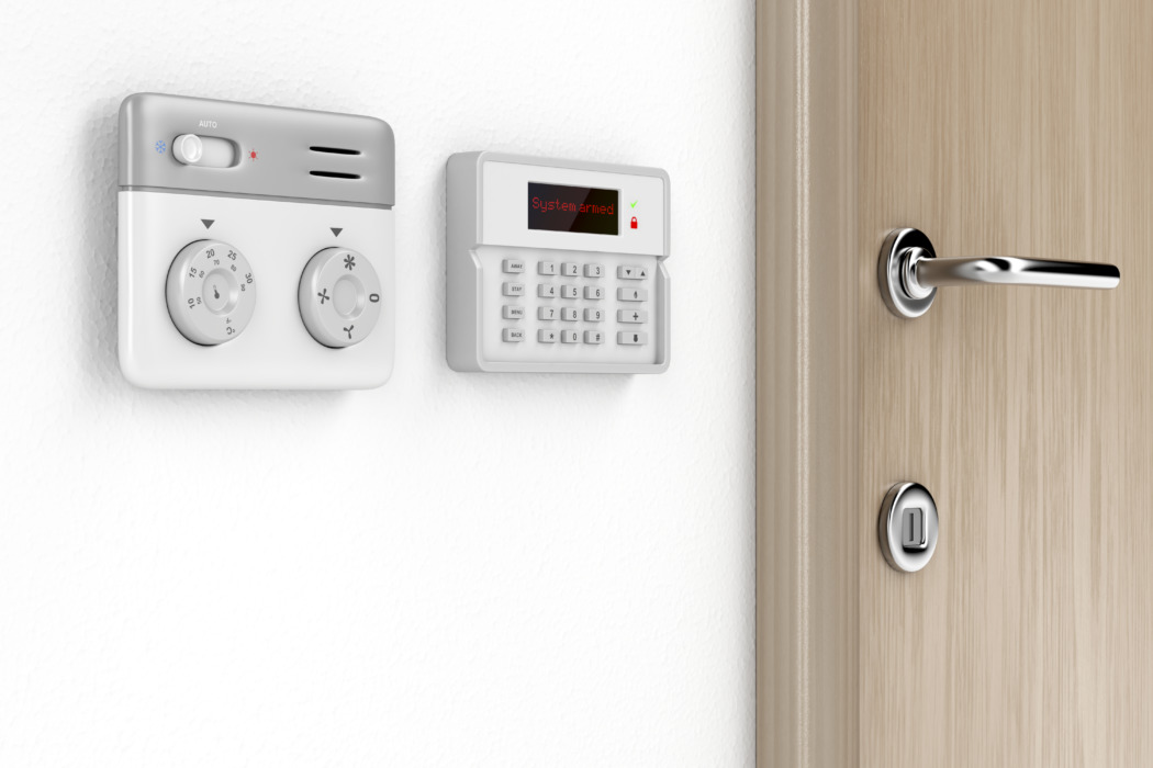 alarme maison IP connectée