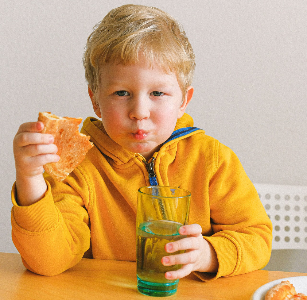 aliment sain enfant