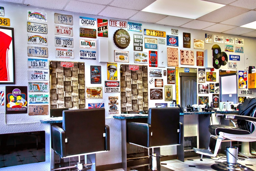 aménager un salon de coiffure