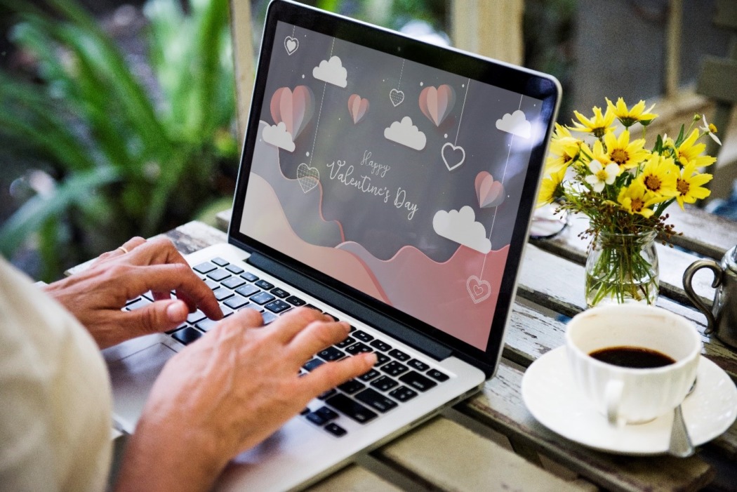 amour sur internet