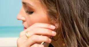 anneaux d'oreille femme