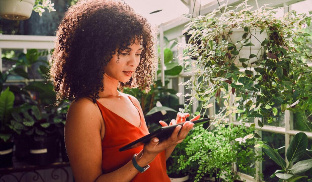 application plantes