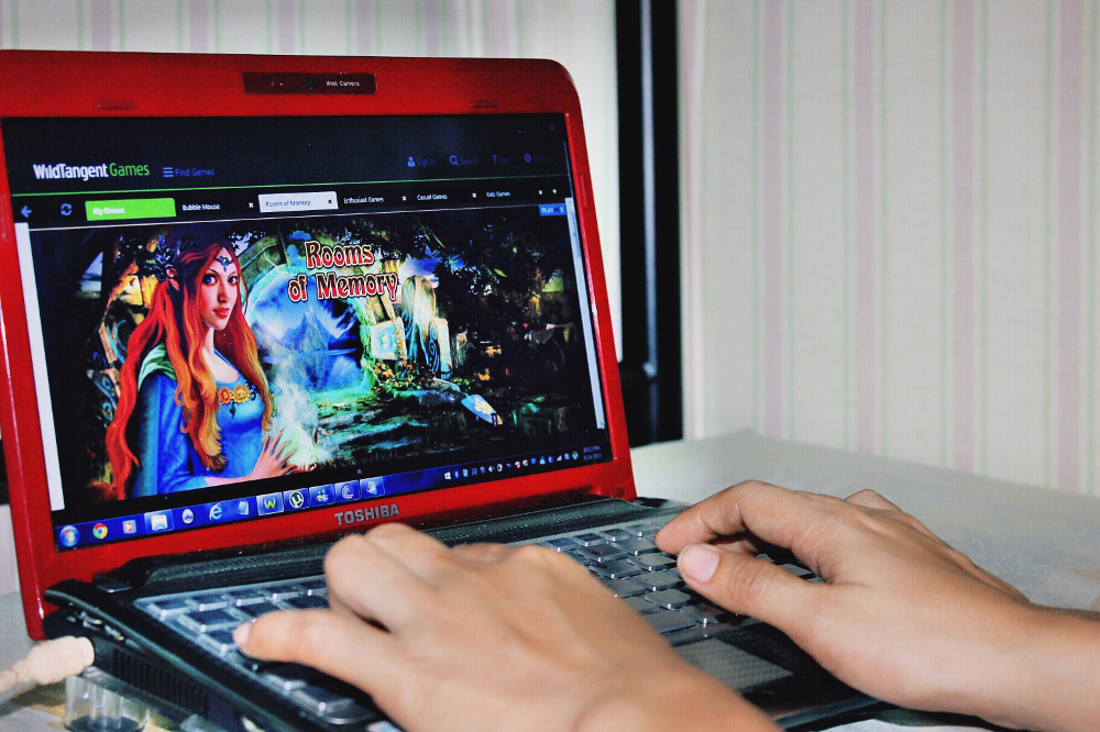 apprendre anglais via jeux