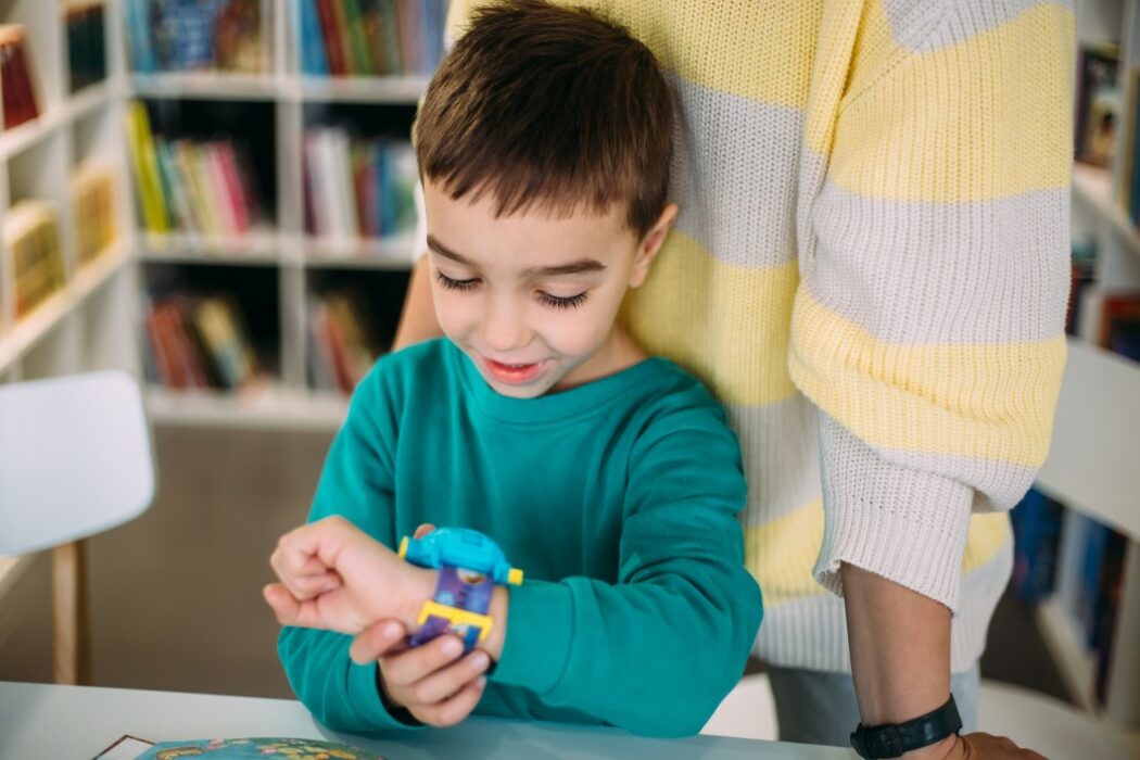 apprendre heure enfant