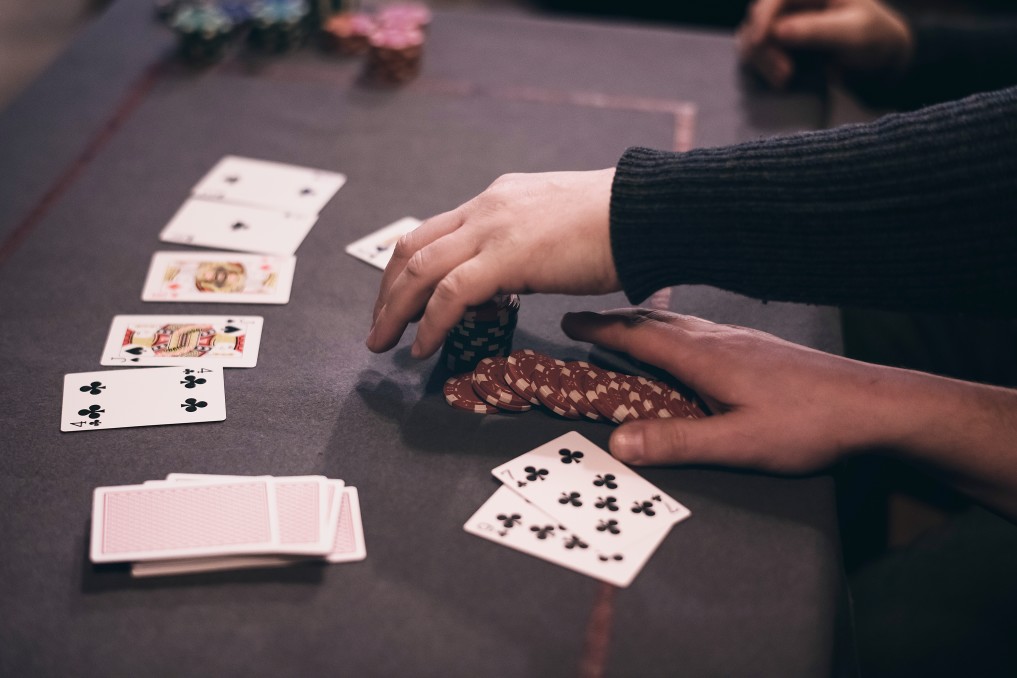 au casino