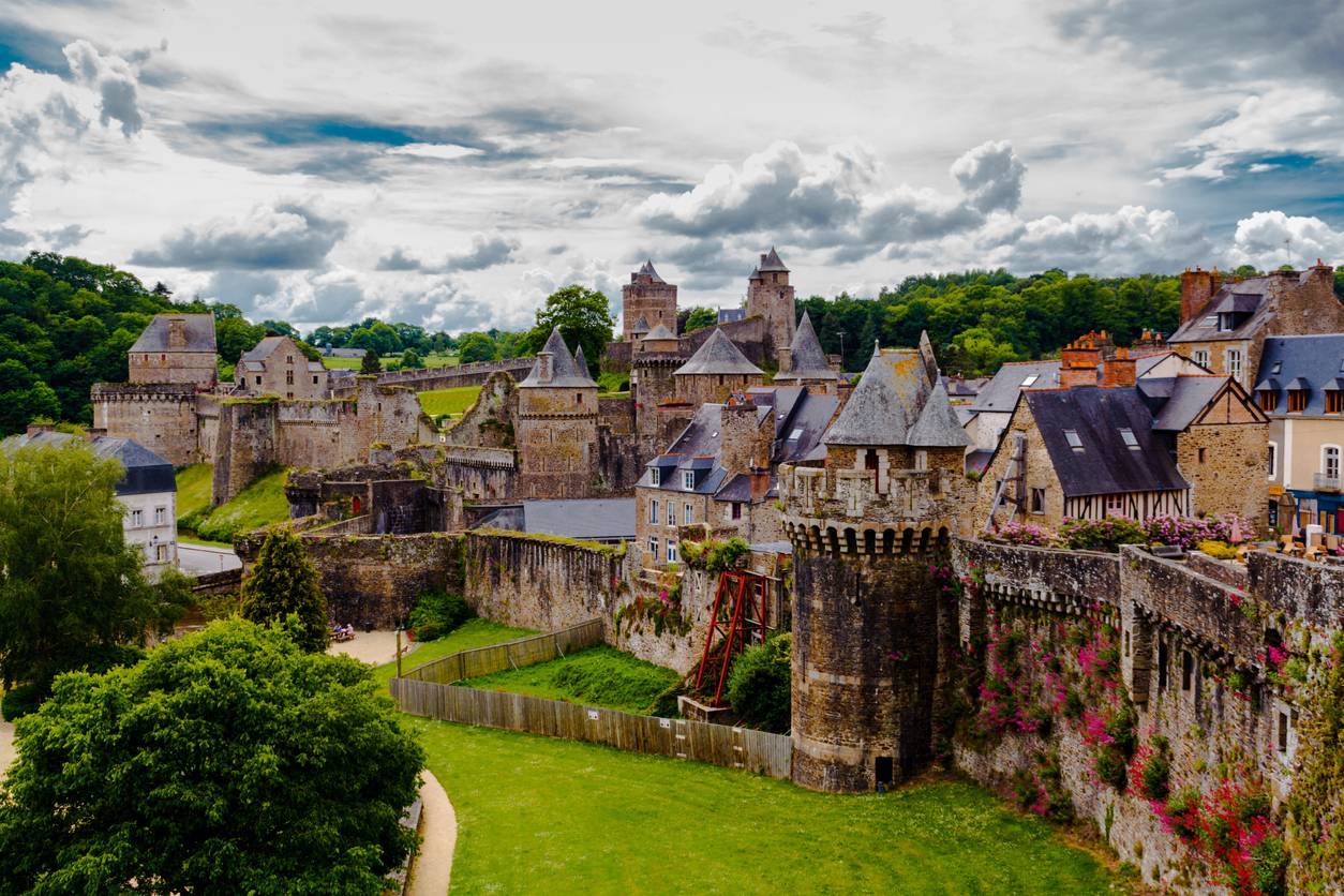 château Côtes d'Armor vacances séjour