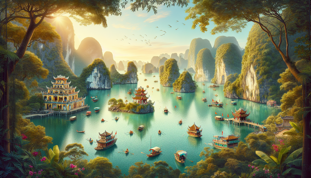 aventure au Vietnam
