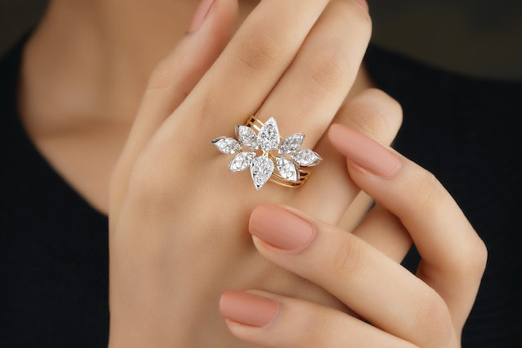 bague argent