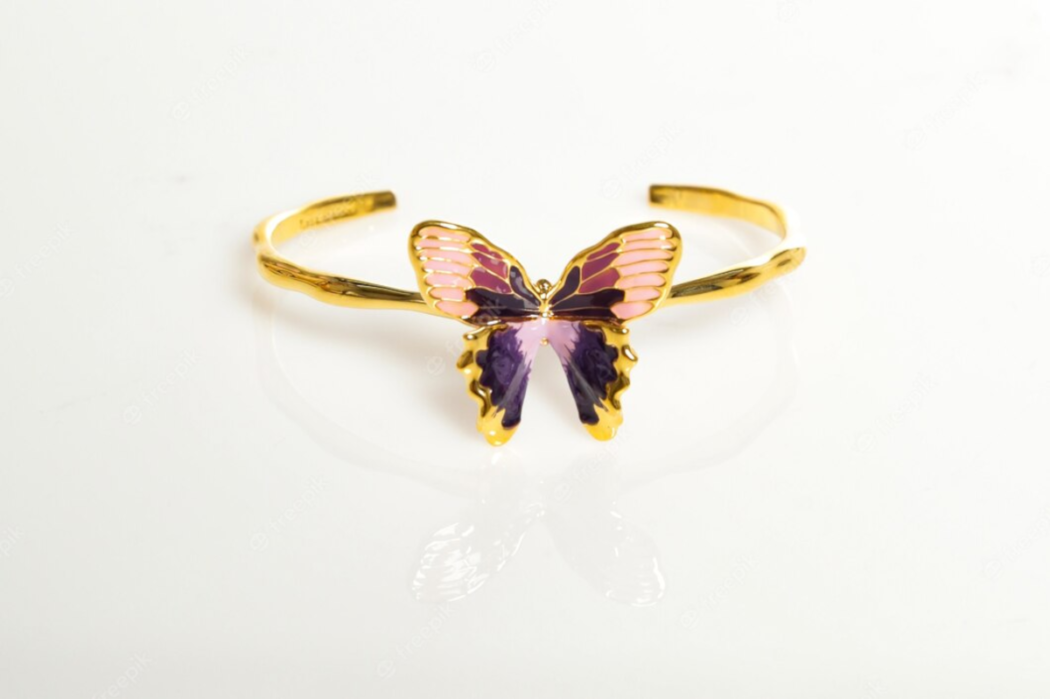 bague papillon