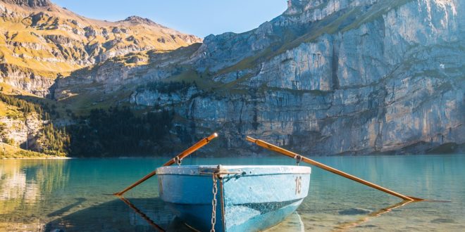 balade en bateau