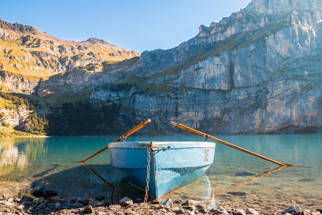 balade en bateau