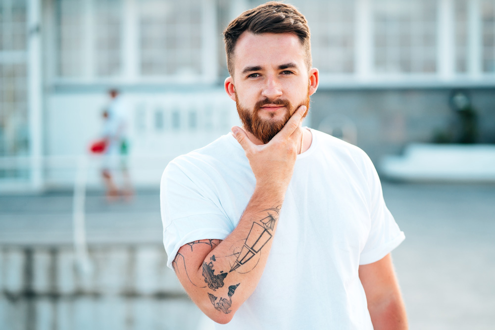 barbe qui pique