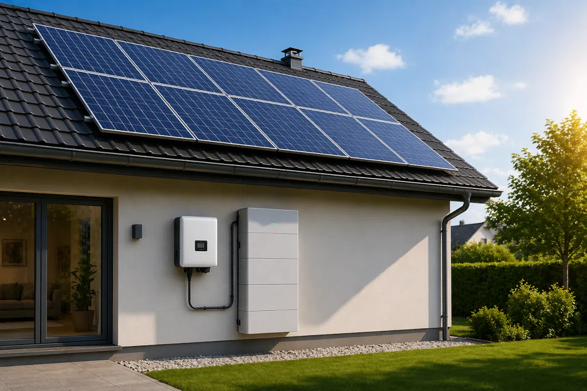 batterie de stockage