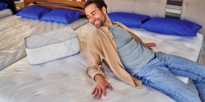 Beds, mattresses and pillows store