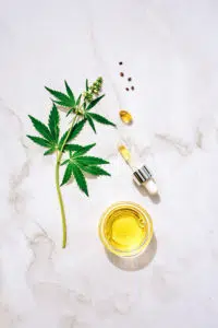 bienfaits huile de CBD