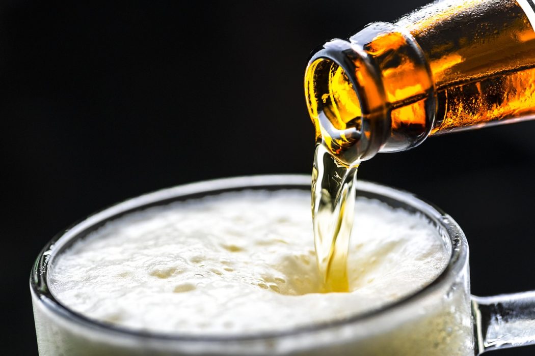 Bière fraiche