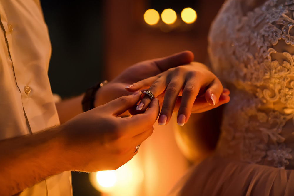 bijoux de mariage