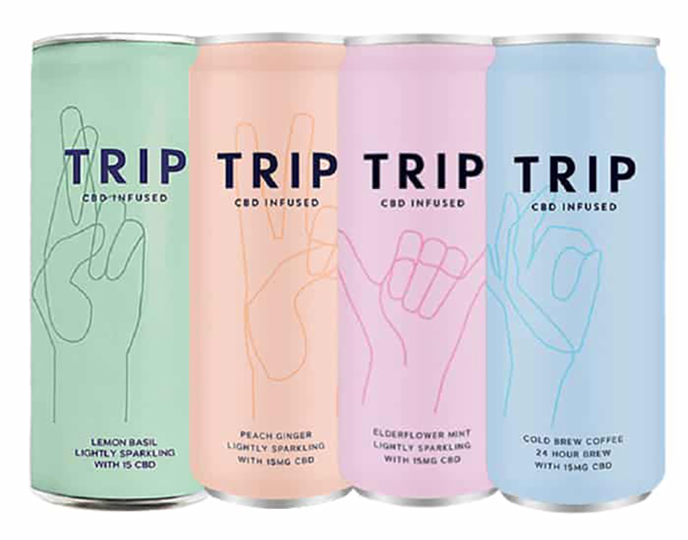 trip cbd seltzer