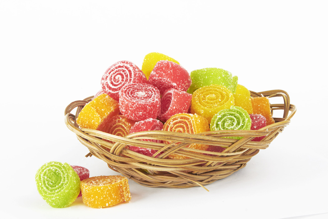 bonbons au cannabiol