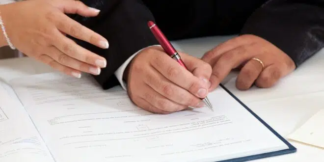 attestation hébergement