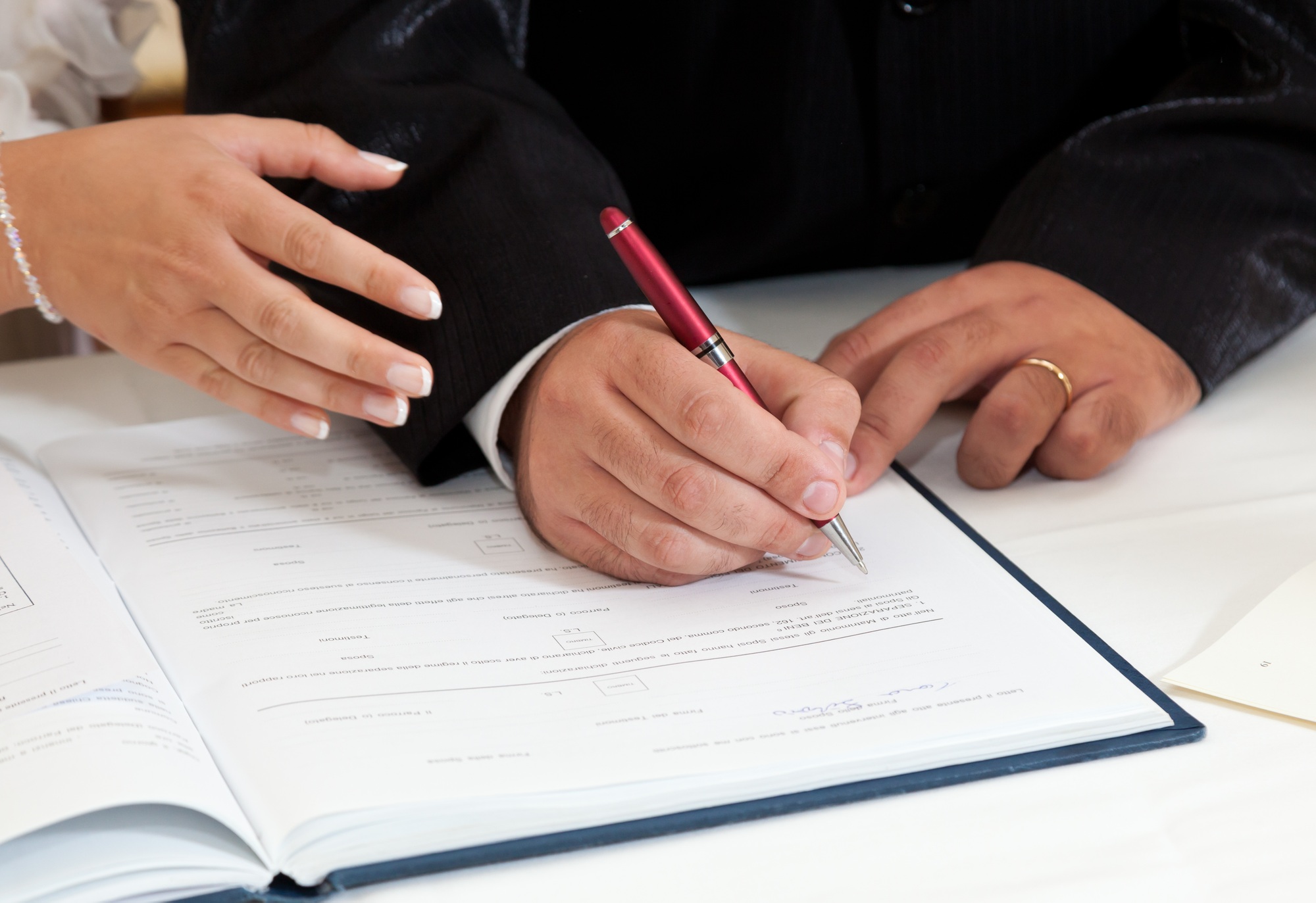 attestation hébergement