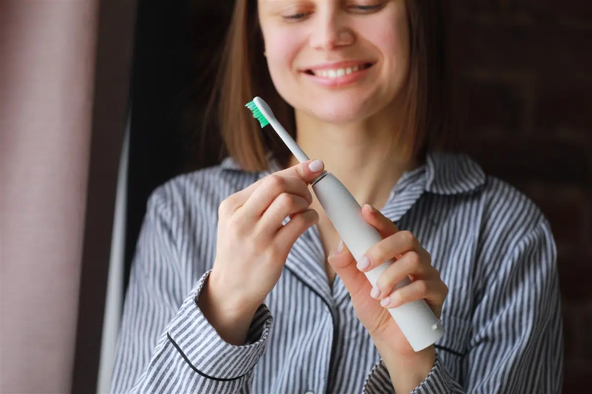 brosse à dent electrique