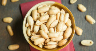 cacahuètes salées