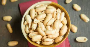 cacahuètes salées