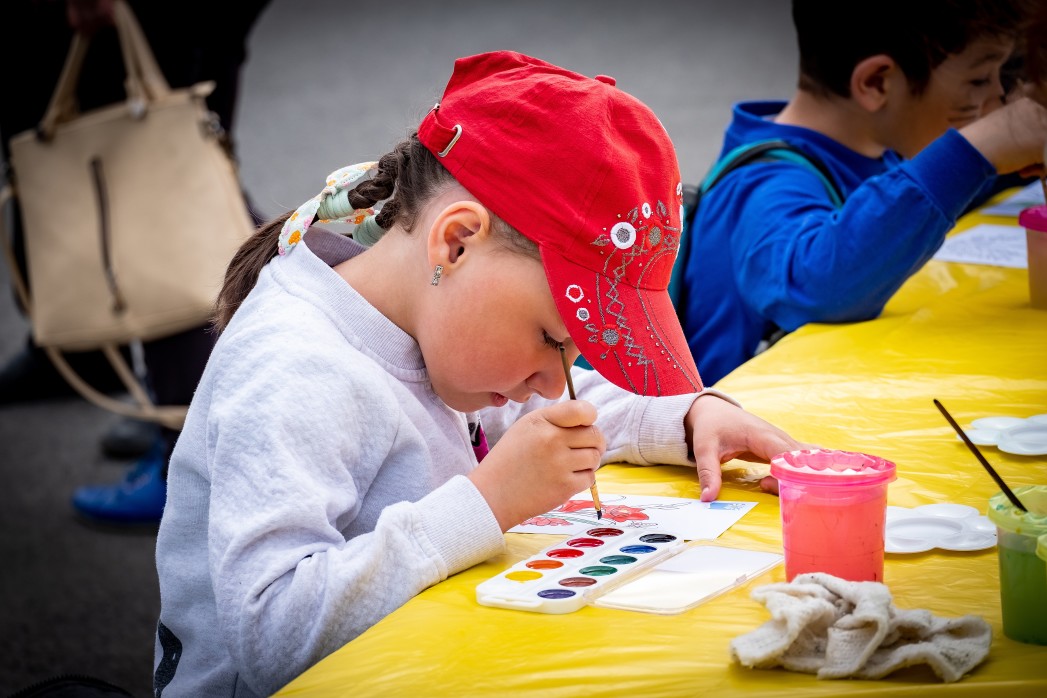 cadeau a colorier pour enfant