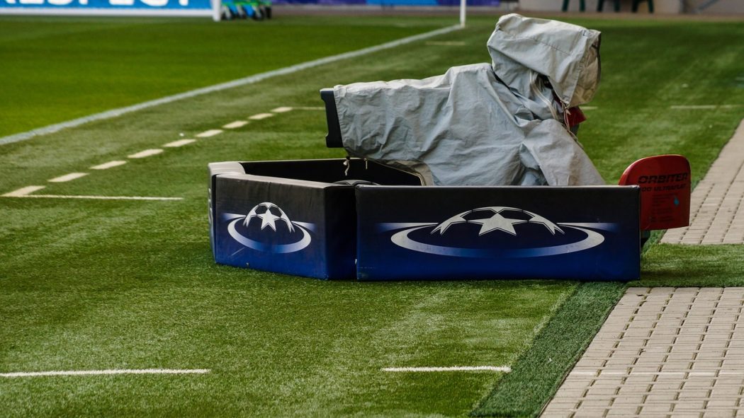 camera tv ligue des champions