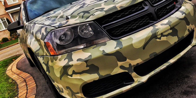 camouflage véhicule