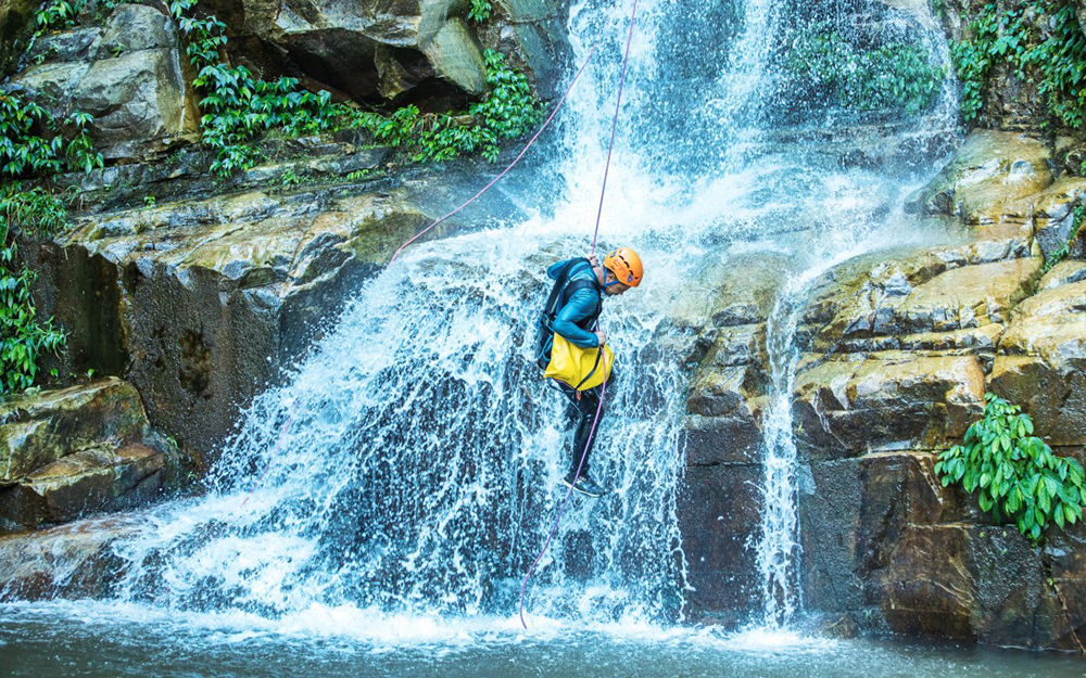 canyoning Pyrénées
